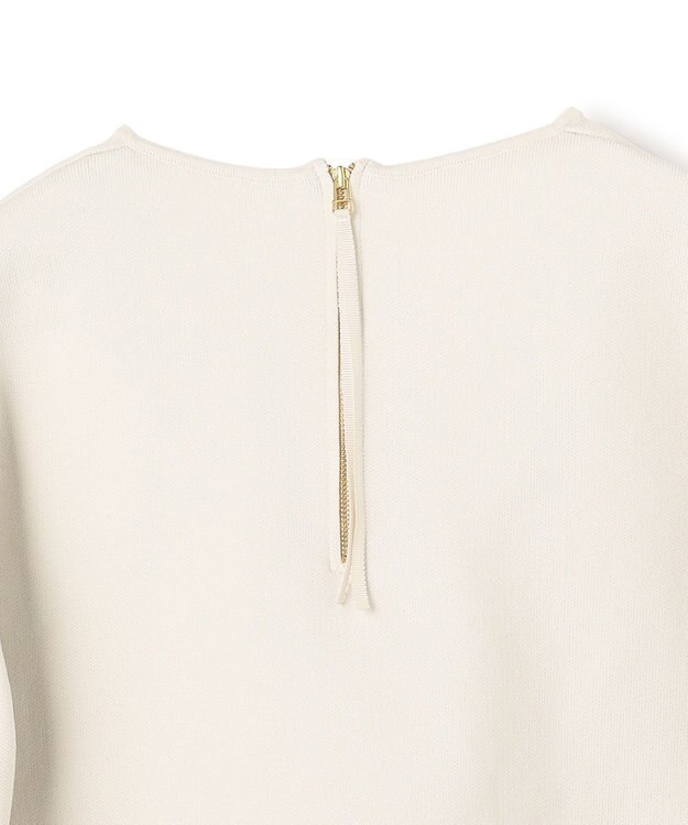 UNFILO BEAUTY FORM KNIT フレアスカート セットアップ グレージュ×ブラック