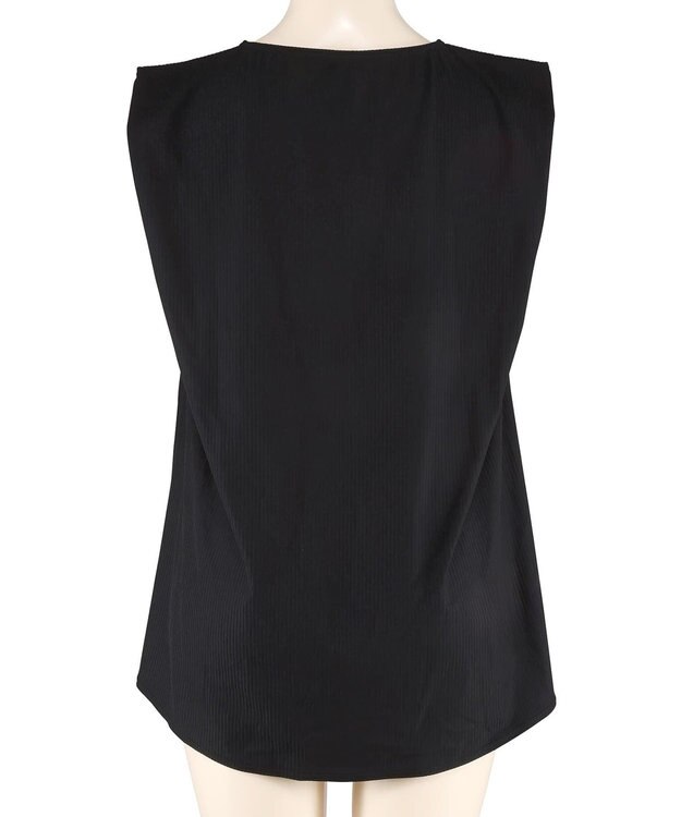 San-ai Resort（三愛水着楽園） 【水陸両用】　トップス　M・L　【Reir（レイール）】 ブラック