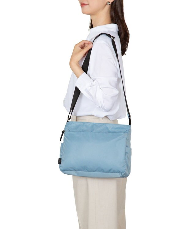 ACE BAGS & LUGGAGE ACE アリッサム ショルダーバッグ 17691 サックスブルー