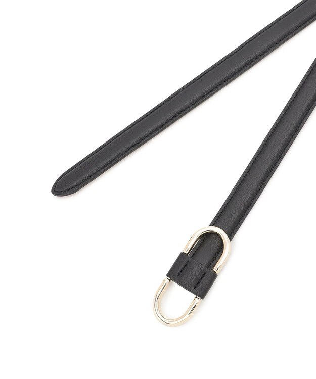 23区 【先行予約】オーバルバックル ベルト ブラック系