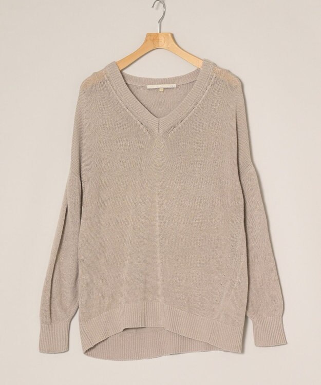 ONWARD Reuse Park 【自由区】ニット春夏 イエロー