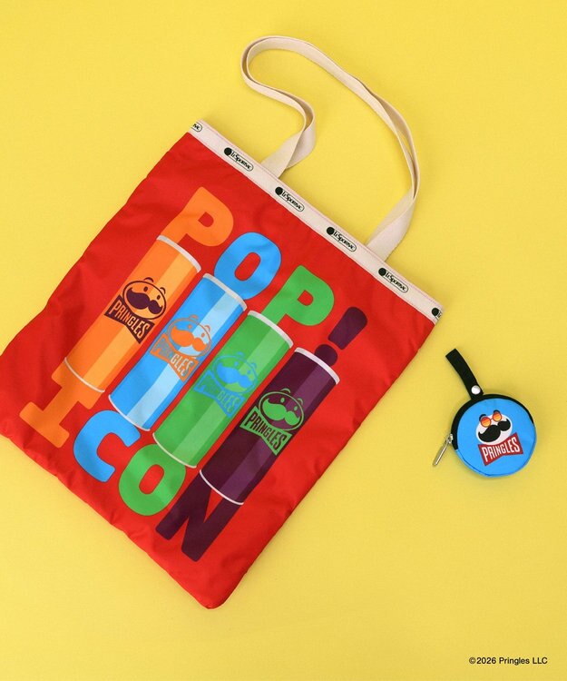 LeSportsac GRAND?EMERALD?TOTE/プリングルズポップアイコントート プリングルズポップアイコントート