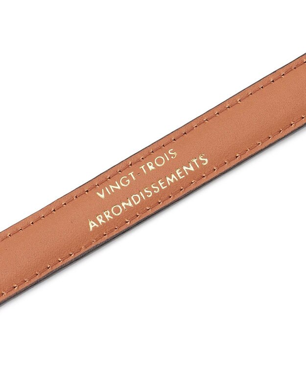 23区 【先行予約】オーバルバックル ベルト ブラック系