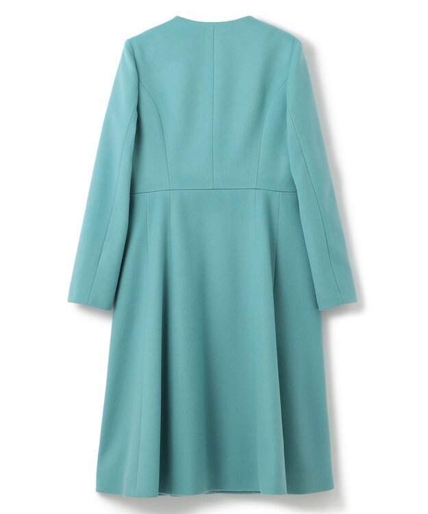 TOCCA 【消臭】PEARL ROCK ロングコート エメラルド系