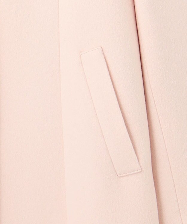 TOCCA TWINKLE WINTER NIGHT ウールカシミヤコート ピンク系