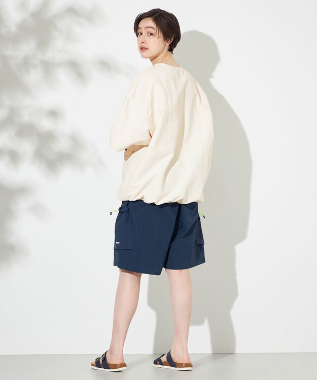 HELLY HANSEN 【はっ水・UVカット】ミステプルオーバー アイボリー