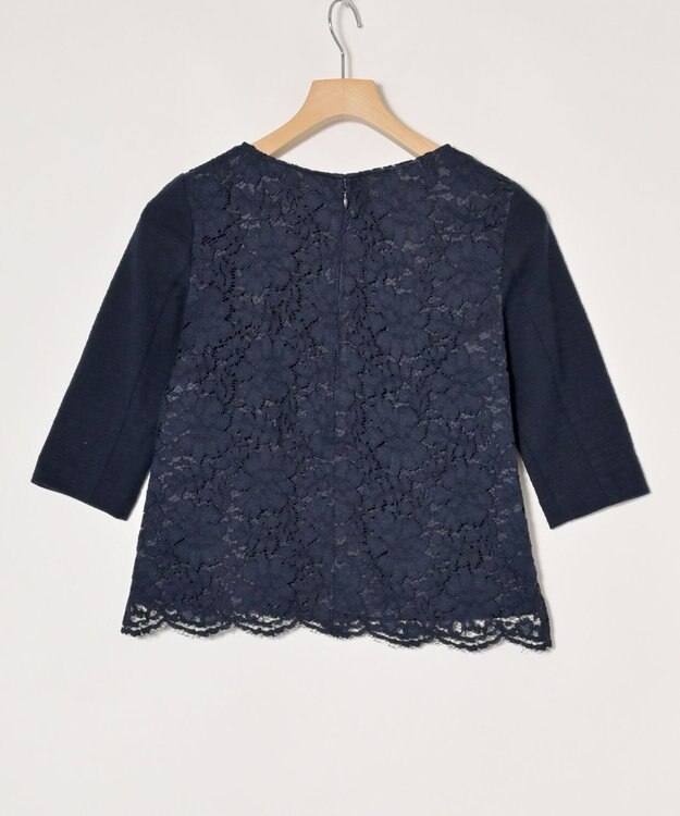 ONWARD Reuse Park 【組曲】ブラウス春夏 ネイビー