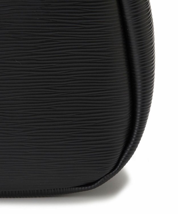 TOPKAPI 【Breath TOPKAPI】RIPPLE リプル ラウンド ショルダーバッグ ブラック