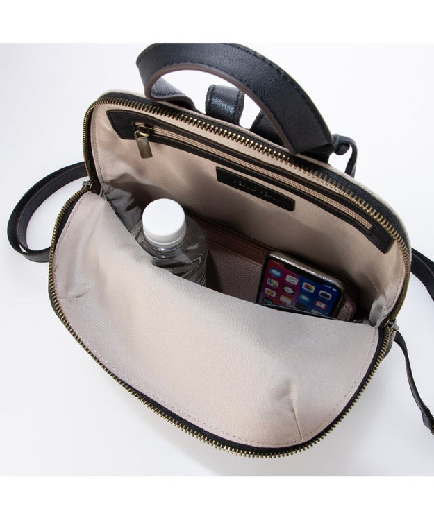 UNBILLION アトランタ ATLANTA / やぎ革軽量スマートリュック ブラック