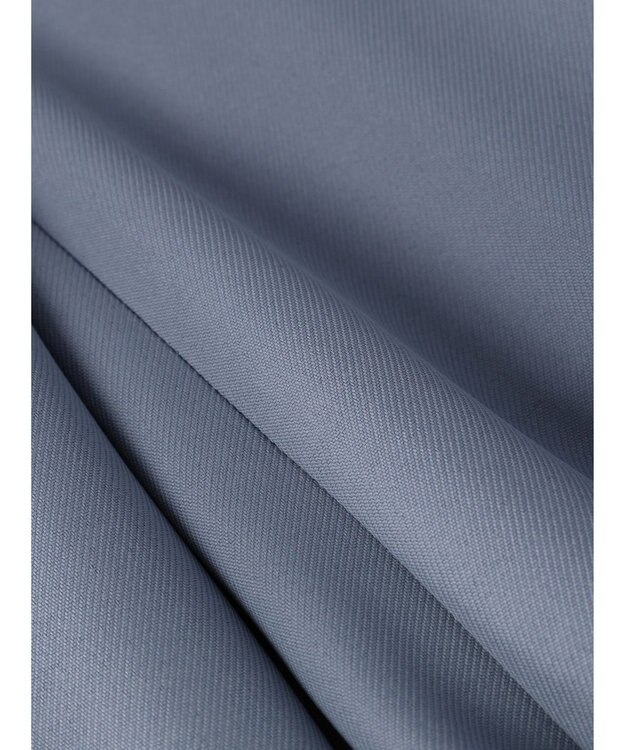 earth music&ecology 裾ドロストパラシュートパンツ Grayish Blue