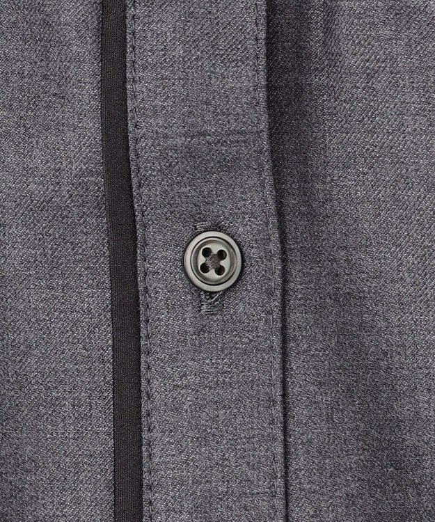 J.PRESS LADIES S ギャバストレッチ ワンピース グレー系