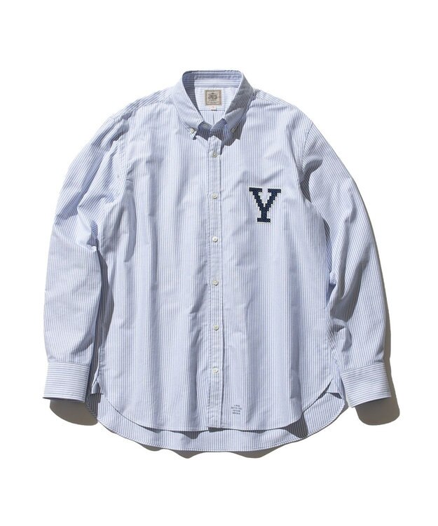 J.PRESS×YALE】オックスフォードオーセンティック ボタンダウンシャツ