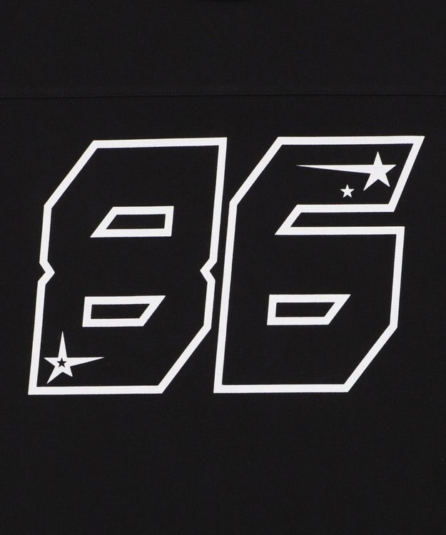 WEGO ヘビーウェイトナンバリングBIG　T（SS） ブラック