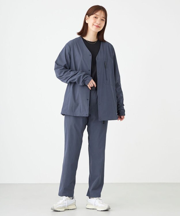 SHARE PARK LADIES 【UNISEX】撥水加工 フレックスクライミングパンツ（XS・S・Mサイズ） アッシュネイビー