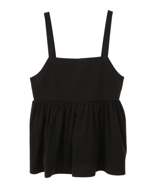 AMERICAN HOLIC ティアードキャミ Black