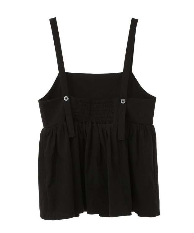 AMERICAN HOLIC ティアードキャミ Black