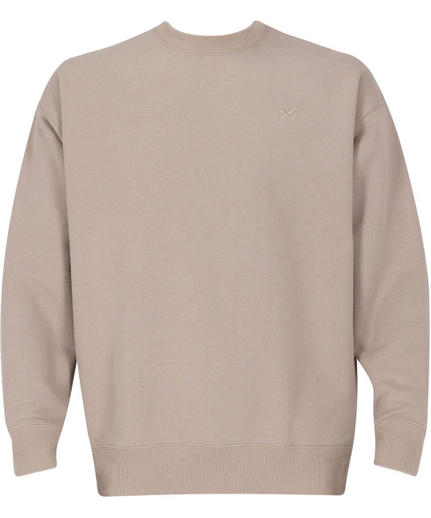 CW-X CW-X 【UNISEX】 トップス スウェットプルオーバー 長袖 Ｕネック 裏毛素材 ユニセックス DWR529 /ワコール ベージュ