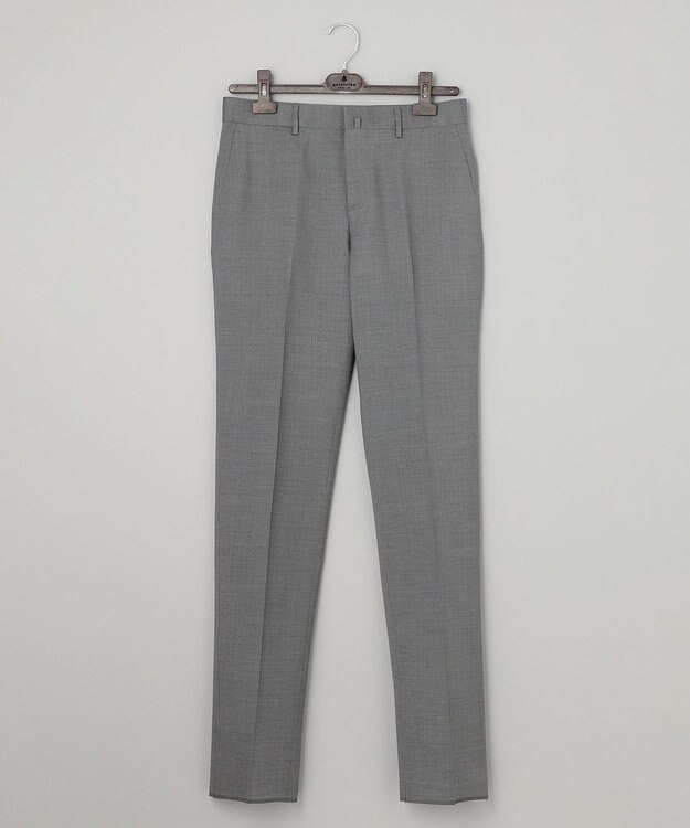 GOTAIRIKU 【AIRY MOVE / セットアップ対応】ウォッシャブルウールトロピカル セットアップパンツ アイボリー系