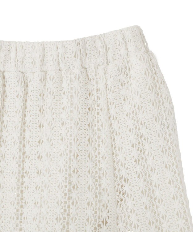 AMERICAN HOLIC レースロングマーメイドスカート Ivory