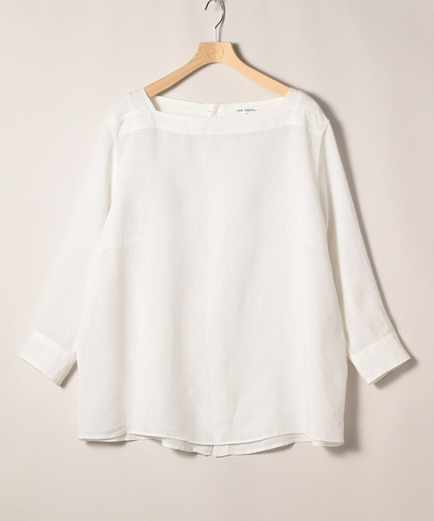 ONWARD Reuse Park 【23区】ブラウス春夏 ホワイト