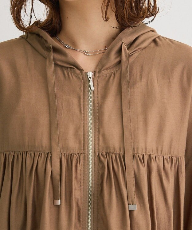 Green Parks シアーマウンテンパーカー Brown