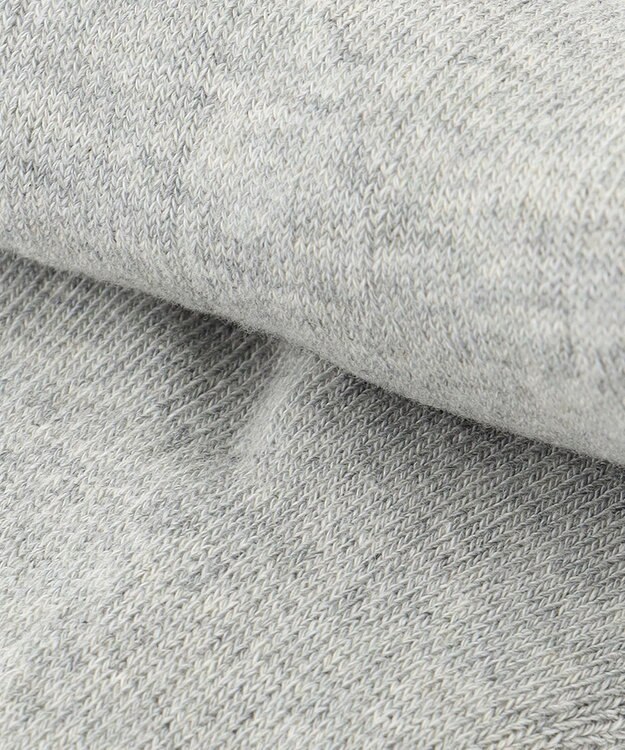 23区GOLF 【WOMEN】カラーラインソックス ライトグレー系