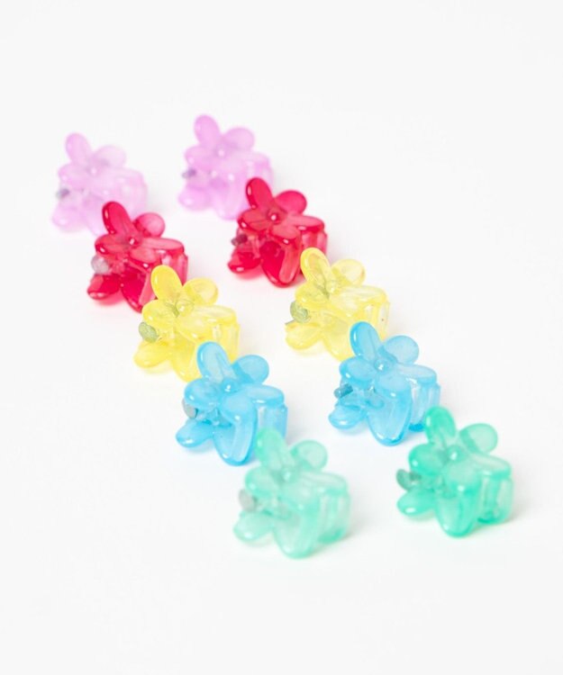 WEGO 10Pマルチクリップ 柄3