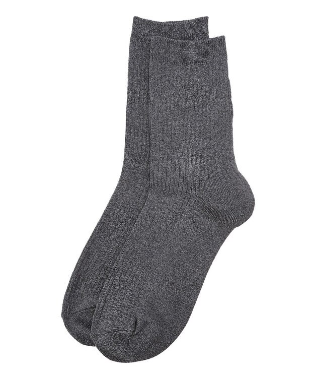 DAKS 【DAKS GOLF】綿混パイルソックス グレー