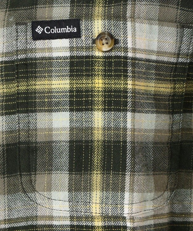 Columbia Columbia/ コーネルウッズフランネルロングスリーブシャツ /コロンビア Greenscape Backland Tartan