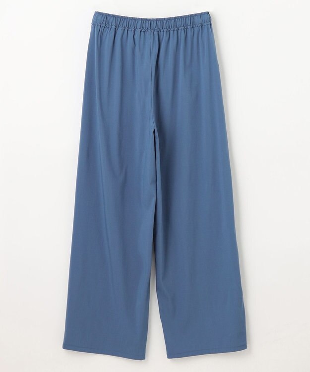 ANY L 【洗濯機可能/接触冷感/UVケア/イージーケア】清涼リラックスパンツ ブルー