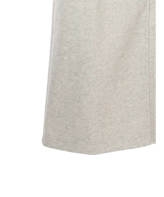 Green Parks 圧縮ポンチキーネックジャンスカ Ivory