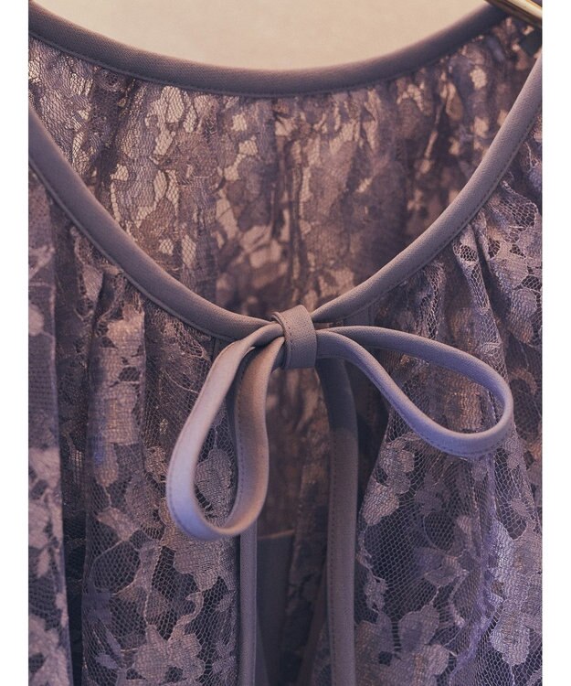 earth music&ecology ＳＥＴ２点レースボレロ＋キャミワンピース Sax