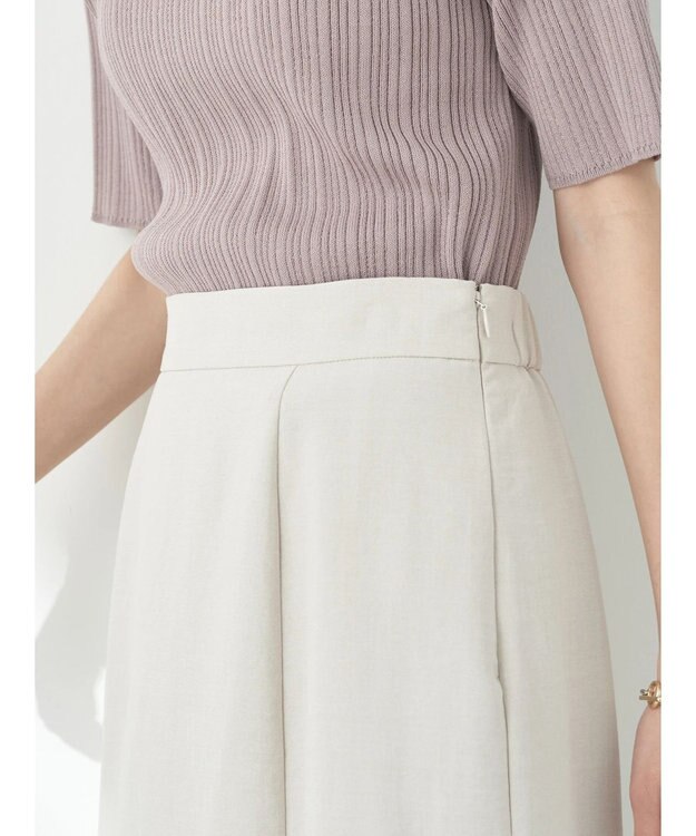 earth music&ecology マーメイドスカート Ivory