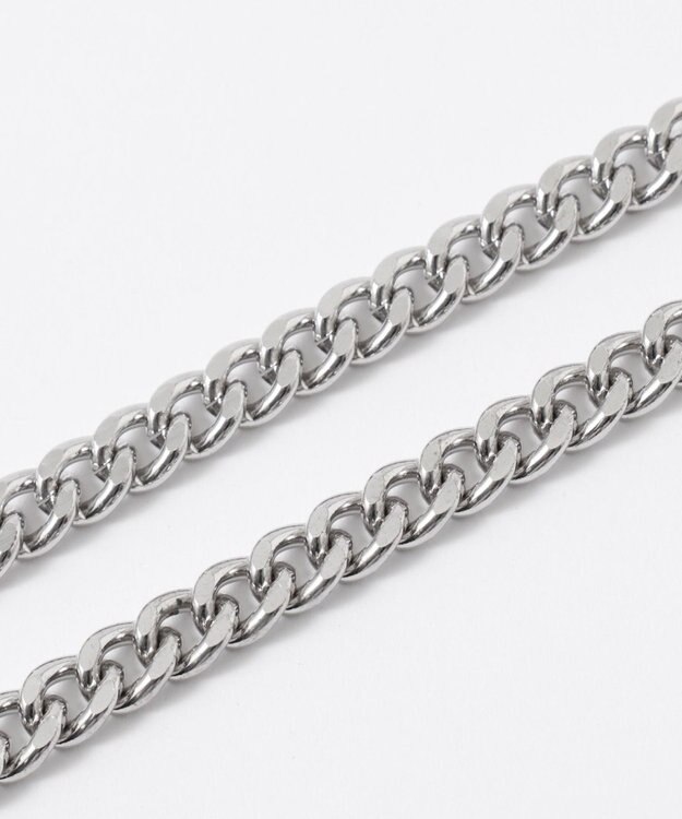 WEGO チェーン付きバルーンデニムパンツ デニムブラックソノタ