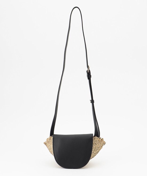 ONWARD CROSSET SELECT 【VIOLAd’ORO】MIRO ラフィアポシェット natural