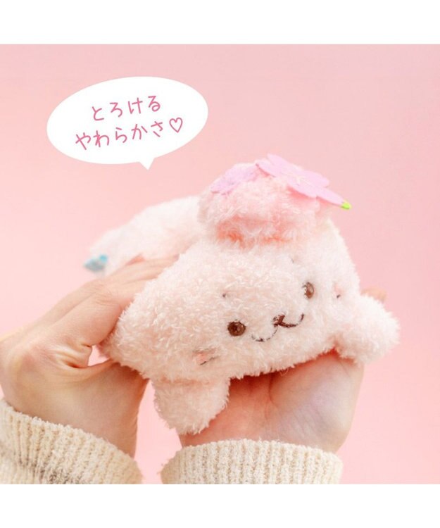 Mother garden しろたん 桜メルティ 手のりマスコット 0