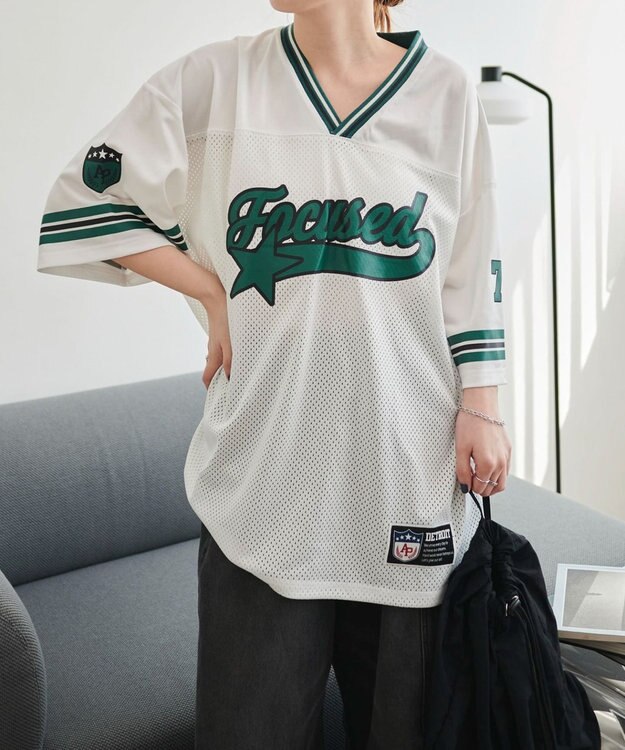 WEGO ゲームデザインビッグT ホワイト