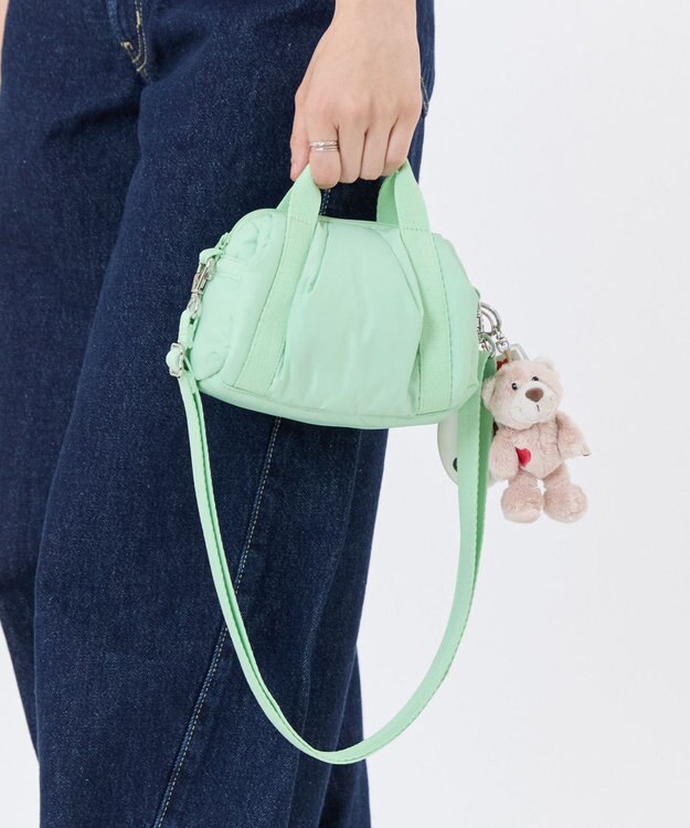 LeSportsac SHEEN MINI DUFFEL/クラウディーセージ クラウディーセージ