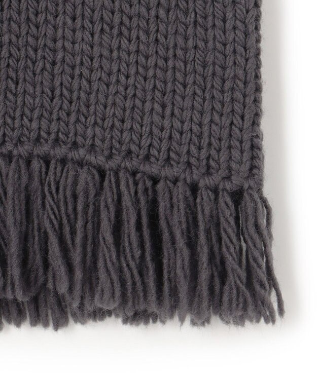 uncrave ハンドニット ジレ スレート