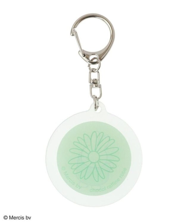 Green Parks Miffy/サークルキーリング Green