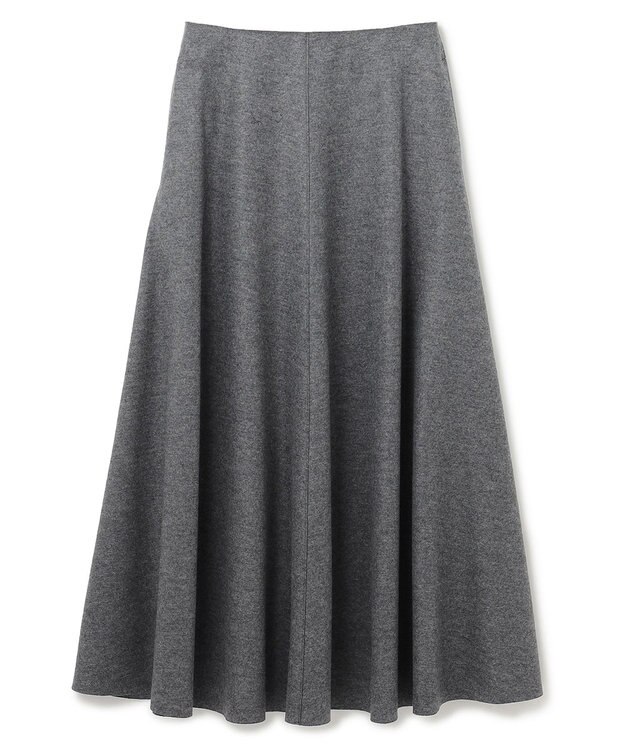 BEIGE， 【L-size】CORBY / フレアスカート C.Gray