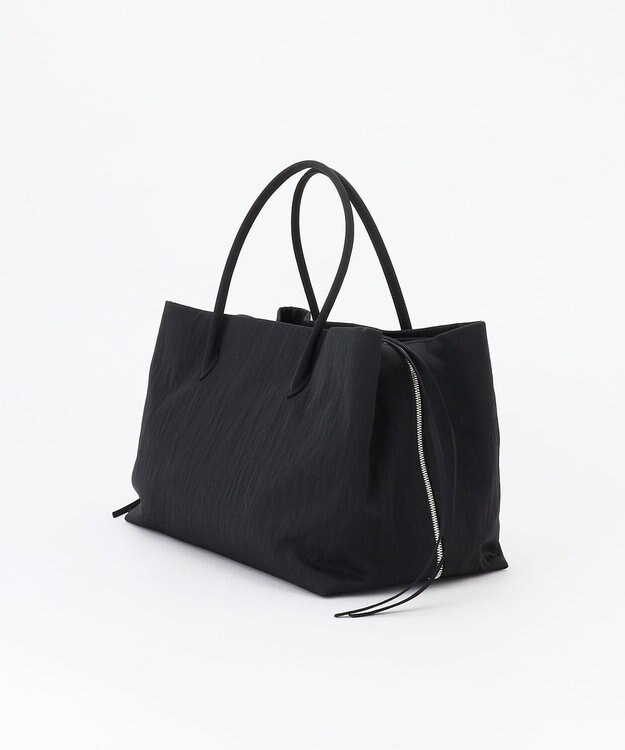 BEIGE， 【一部店舗限定】MARY AL TERNA / RIKYU ナイロンハンドバック Black