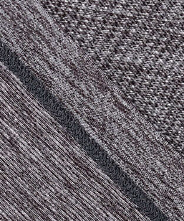 JOSEPH ABBOUD MOUNTAIN 【UNISEX】接触冷感 クールスキンガードポロシャツ グレー系