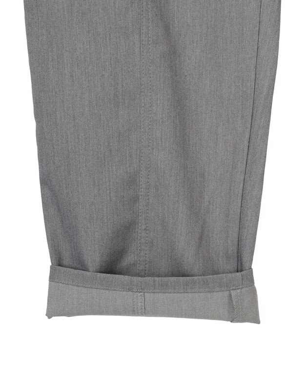 Green Parks ・ＥＬＥＮＣＡＲＥ　ＤＵＥ　センターシームタックパンツ Gray