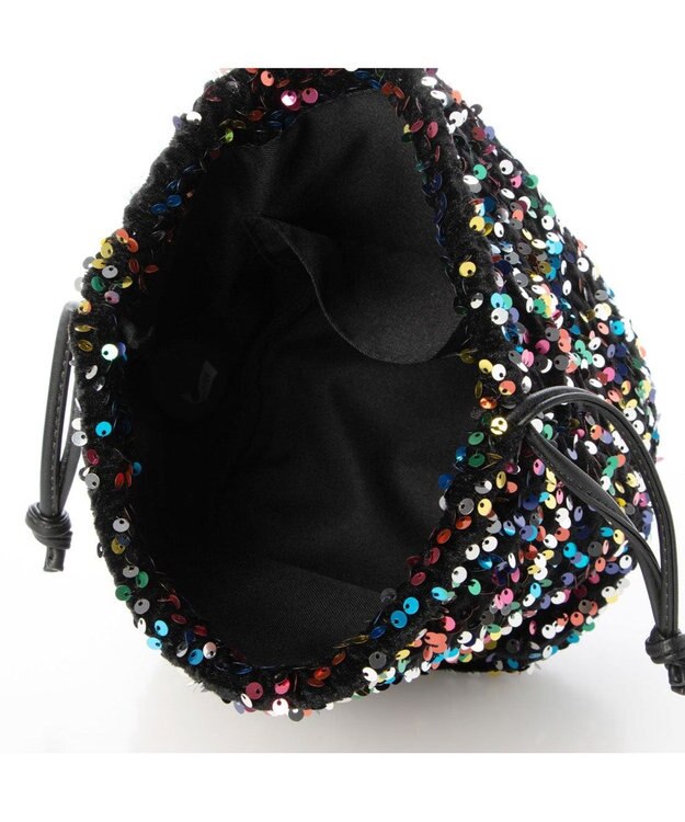 UNBILLION cachecache ベルベットスパンコールドロストバッグ ミックス