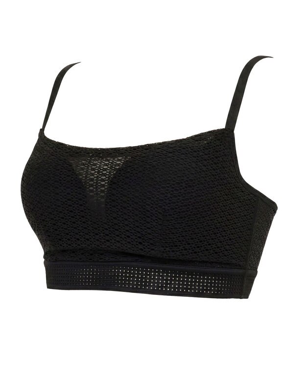 BRADELIS New York 【BRADELIS FIT】UrbanStyleブラ26S1 ノンワイヤー 補正ブラ 補整 下着 響きにくいカップ ブラック