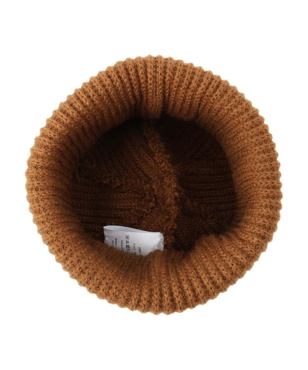 Green Parks ■ＬＯＶＥ　ＢＯＡＴ　ニットキャップ Brown