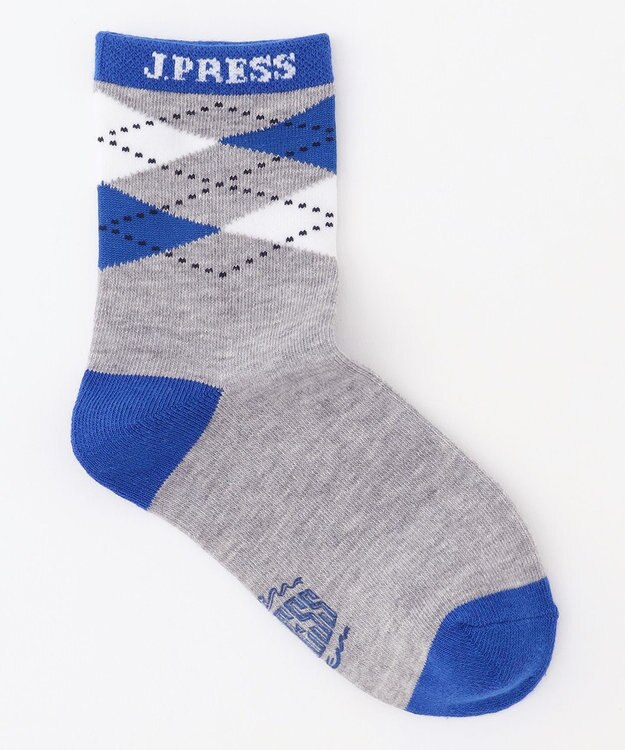 J.PRESS KIDS 【19-26cm】3P ソックス アイボリー系