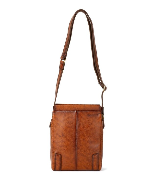 ACE BAGS & LUGGAGE LO HOMME PRESSE アルカイック 本革 日本製 ショルダーバッグ 71860 ロ・オム・プレッセ ブラウン