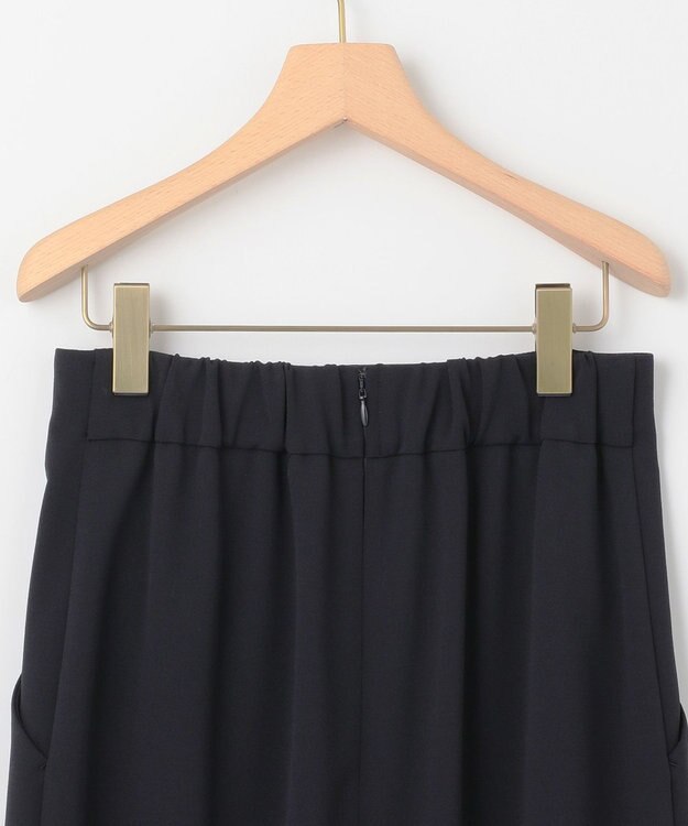 組曲 S 【KUMIKYOKU NAVY】コンフォータブルアムンゼン タイトスカート ネイビー系